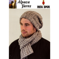 AY1216 Beanie and Scarf